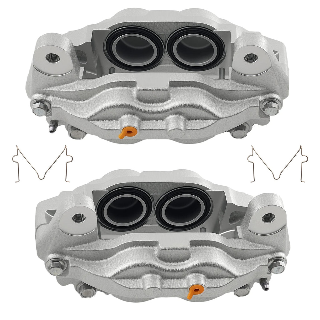 Front Brake Caliper Set for Toyota Tundra Sequoia (2007-2016)