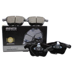 Set of 4 Front Ceramic Disc Brake Pads for Audi A4 A6 Quattro S4 (2004–2011)