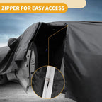 Waterproof All Weather Car Cover for Lexus GX (2010-2023) - Black 190T-PU