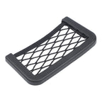 Car Seat Side Mesh Storage Bag Holder for Universal Fit