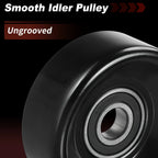 Accessory Drive Belt Idler Pulley for Dodge Ram 1500 2500 3500 (2002–2023)