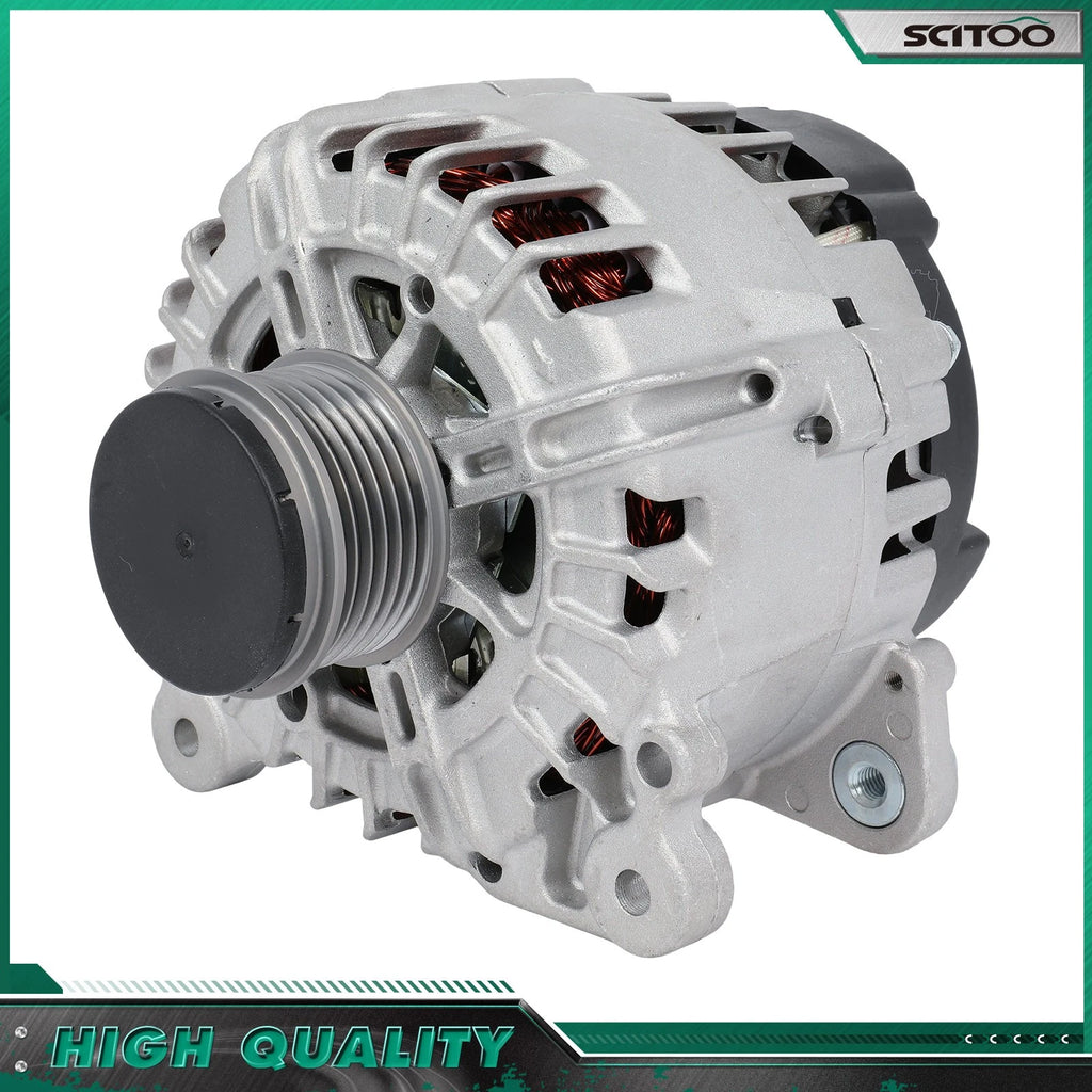 Alternator for Volkswagen Touareg (2013–2016) V6 3.0L 11815 FG18T120