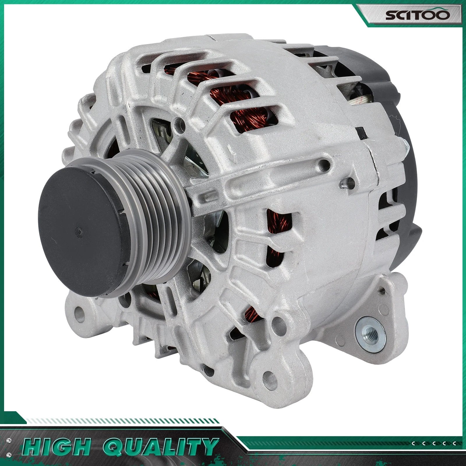 Alternator for Volkswagen Touareg (2013–2016) V6 3.0L 11815 FG18T120