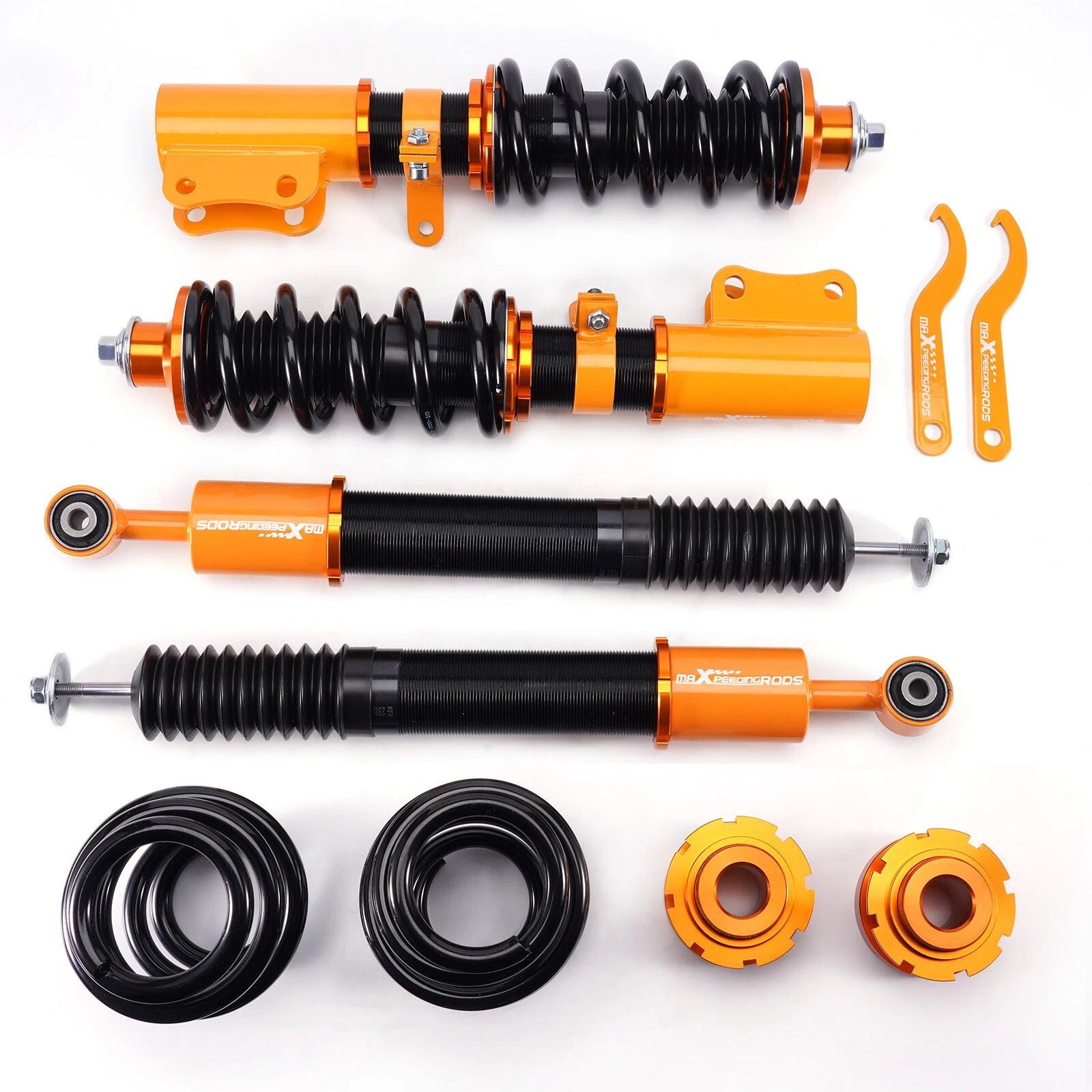 Adjustable Coilovers Suspension Lowering Kit for Honda Fit (2006–2008)