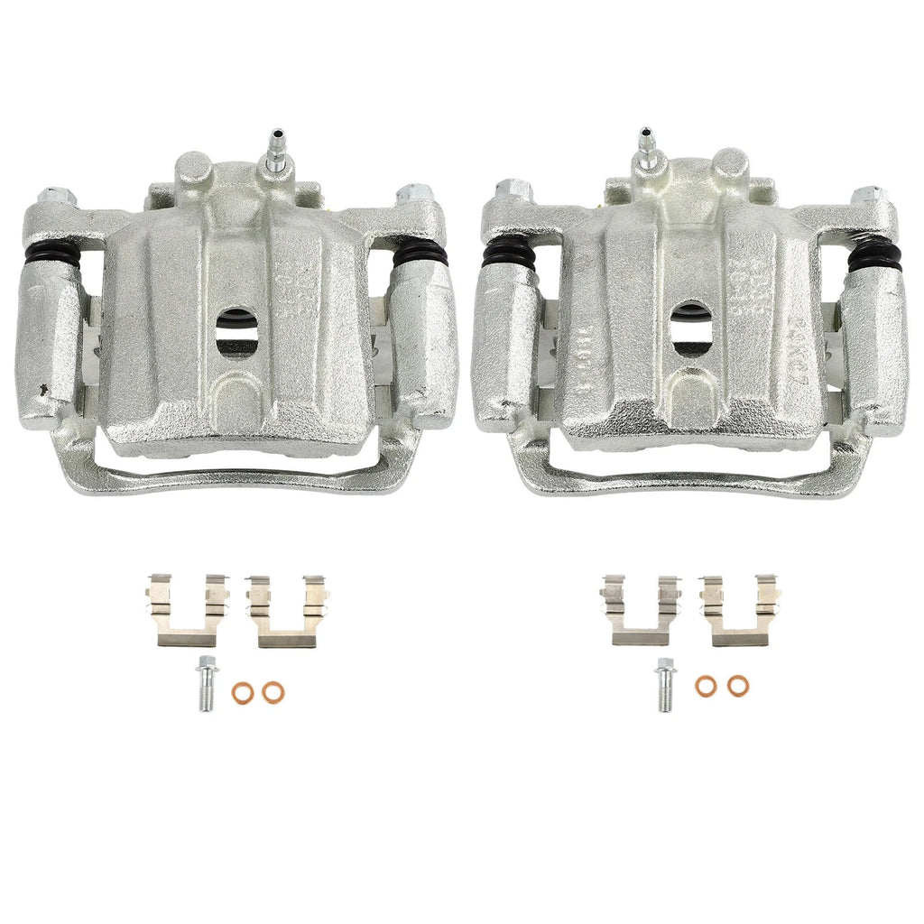 Set of 2 Rear Brake Calipers for Mitsubishi Galant (2007–2009)