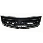Front Grille Replacement Gray Chrome Plastic for Chevrolet Traverse (2013–2017)