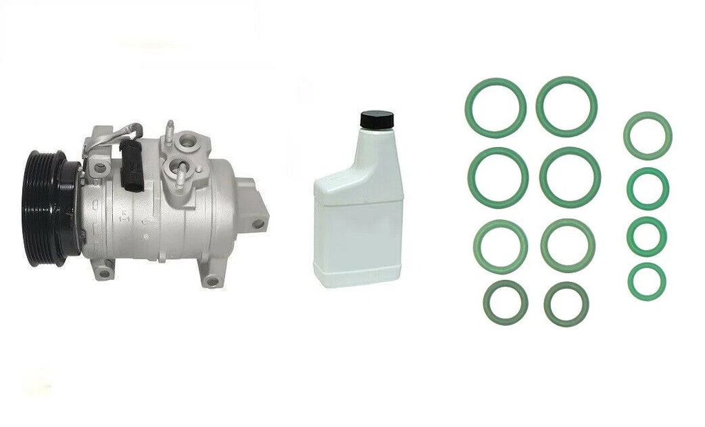 A/C Compressor Kit with O Rings for Isuzu G Series (2012–2018)