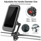 Waterproof Bike Mount Holder Cradle Case Cover for iPhone 8 X 11 Pro 12