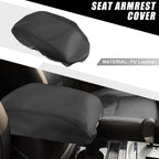 Dodge Durango Armrest Cover for Center Console 2011-2021 Black