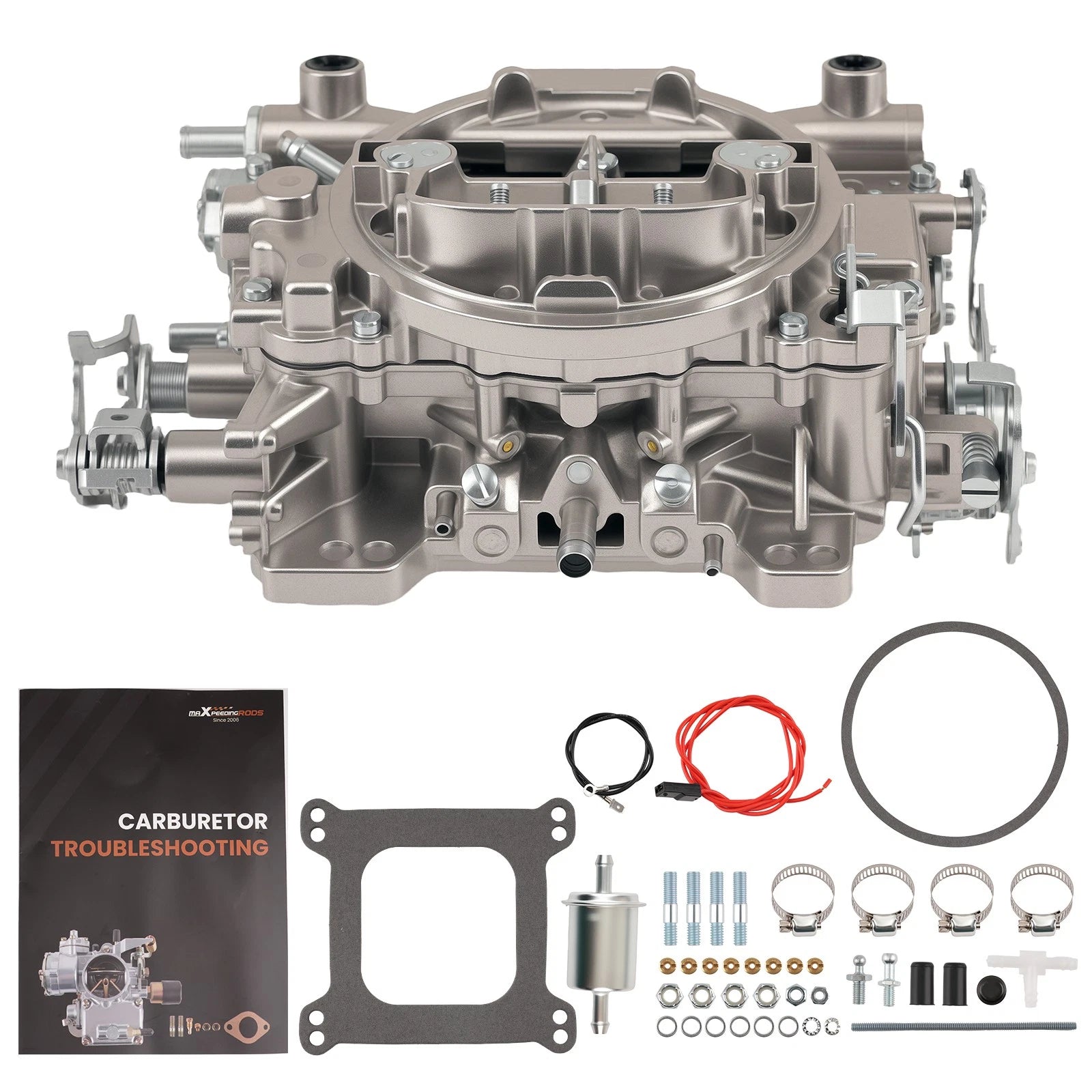 4 Barrel Carburetor for Ford 600 CFM 1405 Series (1965–1970)