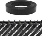 Black View Blocking Privacy Tape Weave for Chain Link Fence (75m/250 ft Roll)