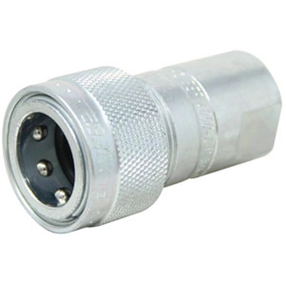 Universal Tractor Coupler Female Body 3/4"-16 ORB (4050-15)