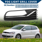 1pc Fog Light Grill for Volkswagen 6R (2014–2017) No. 6C0854662B