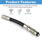 Compression Tester Adapter 14mm for Ford Triton 3-Valve 4.6L & 5.4L V8 (2004–2010)
