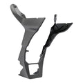 Fairing Spoilers Cover for Harley Touring Road Glide (2017–Present) Billet Silver