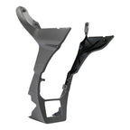 Fairing Spoilers Cover for Harley Touring Road Glide (2017–Present) Billet Silver