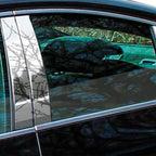6pc Stainless Steel Pillar Post Trim for Volvo S60 4DR (2011–2018)