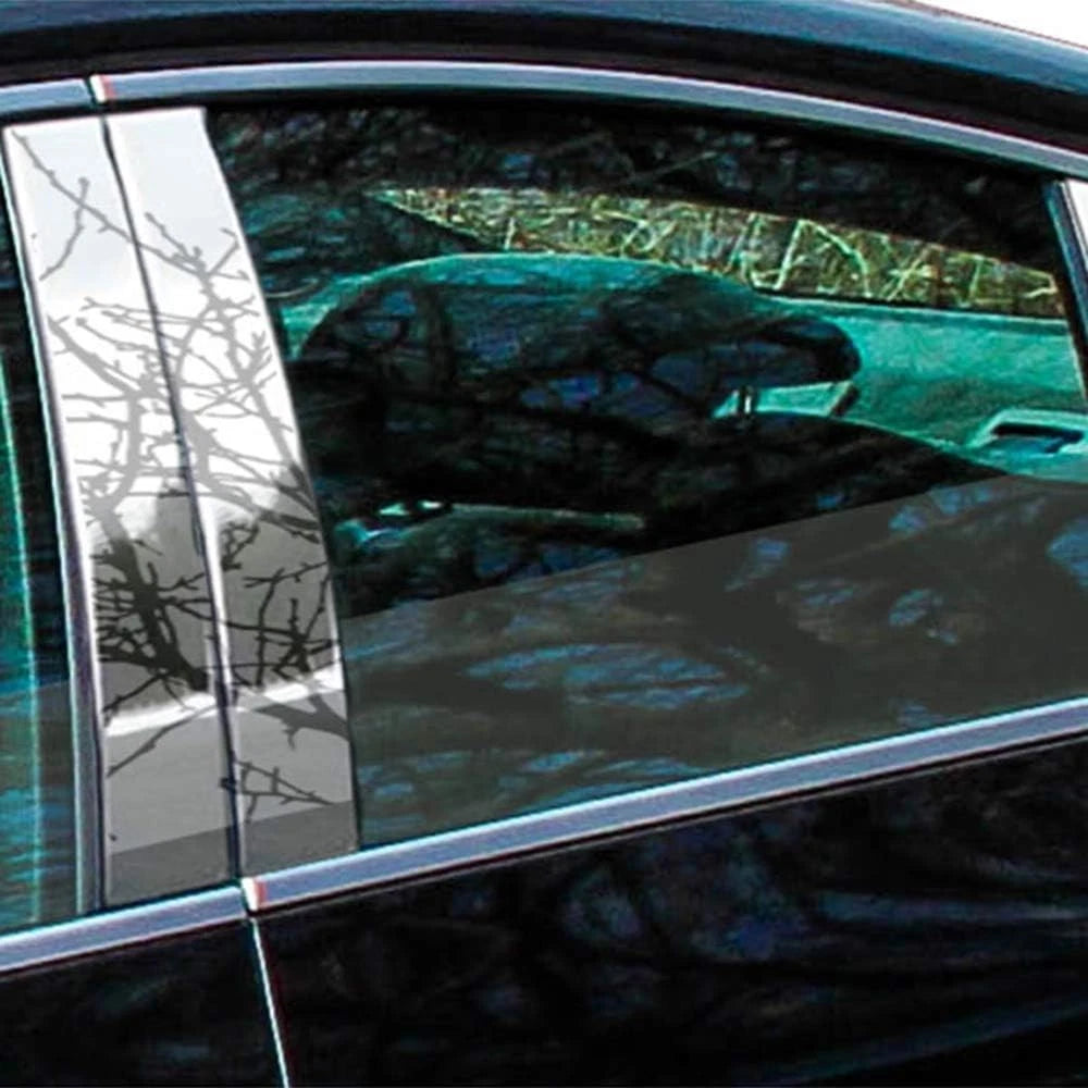 6pc Stainless Steel Pillar Post Trim for Volvo S60 4DR (2011–2018)