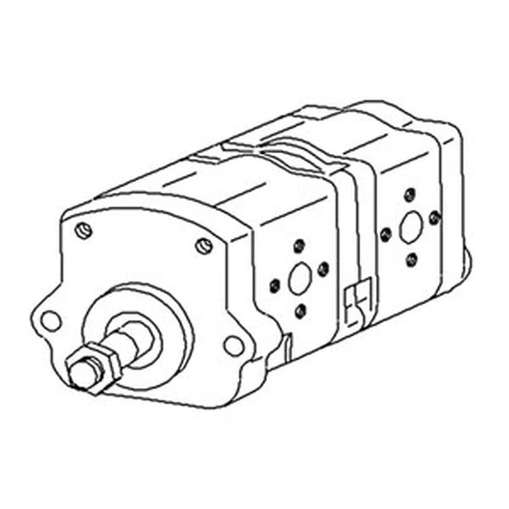 Hydraulic Pump Assembly for Renault 462, 551, 556, 651, 652 (7700035327)