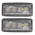 2 LED Headlights for John Deere 8110T 8200 8200T 8210 8210T 8300 8300T