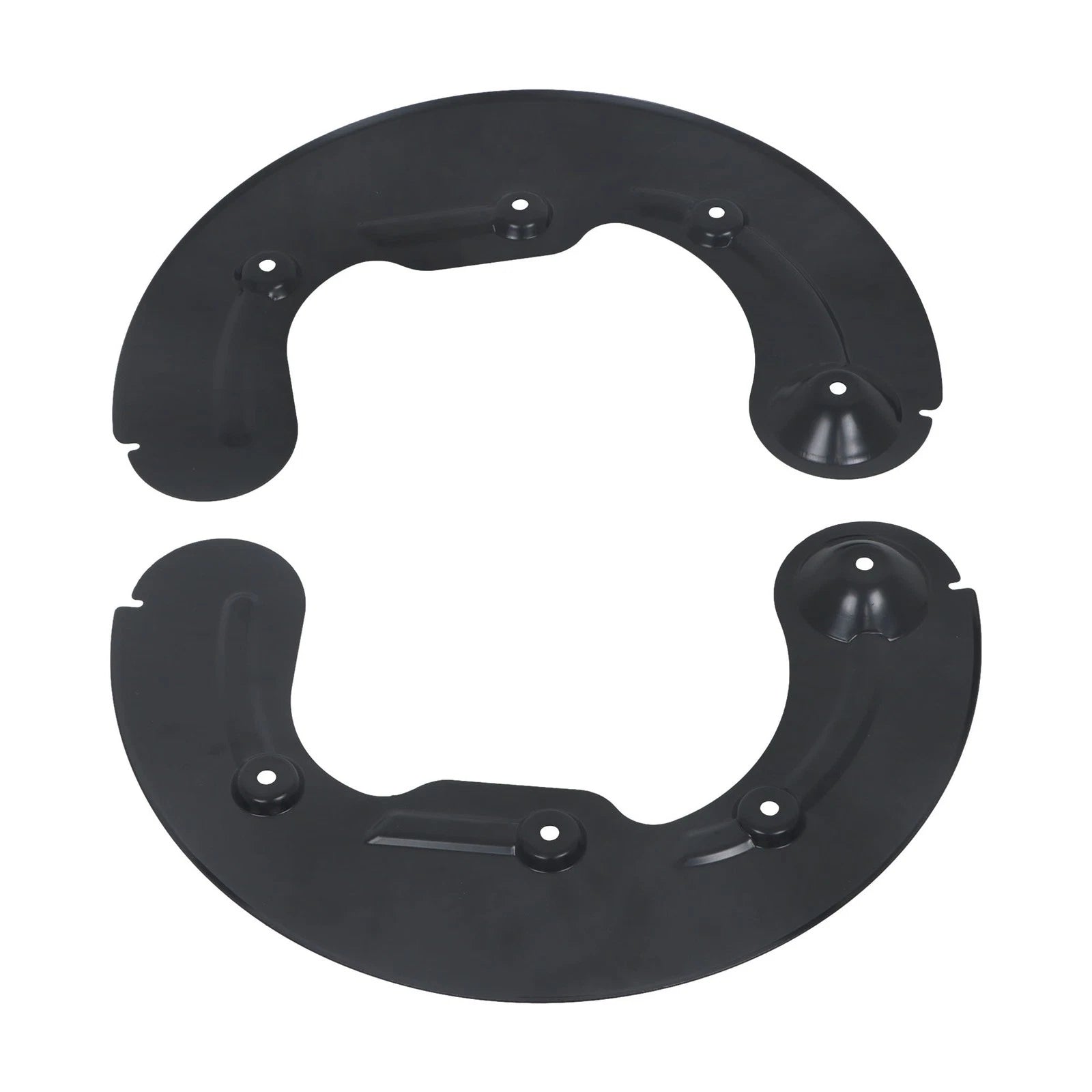 2X Front Brake Backing Plate Dust Splash Shield for Ford F-150 (2004-2008)