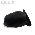 Replacement Ready to Paint Passenger Side Door Mirror for 2011-22 Dodge Durango