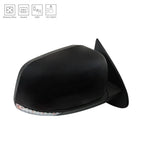 Replacement Ready to Paint Passenger Side Door Mirror for 2011-22 Dodge Durango