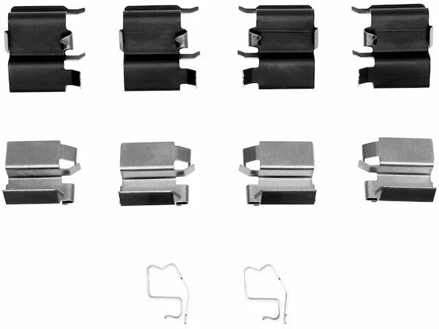 Front Brake Hardware Kit for Mazda Protege (1999–2001) FQ854TC