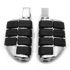 Chrome Dually Footpegs for Kawasaki ZX-6R ZX-7R ZX-9R Z1000 ZX-10R (1995–2023)