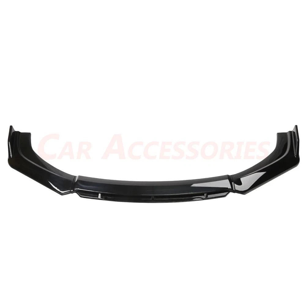 Front Bumper Lip Body Kit Spoiler Splitter for Honda Accord (2003–2007)