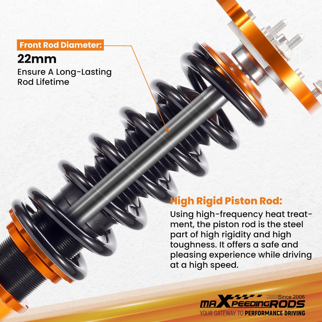 Coilovers Suspension Kit for Ford Mustang (2005-2014) Adjustable Height