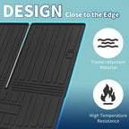 Cargo Liner Rear Trunk Mat for Volkswagen Tiguan (2018–2024) TPE 1 Pc