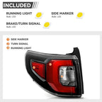 LED Tail Light for GMC Acadia (2013–2016) Left Driver W/O Bulb