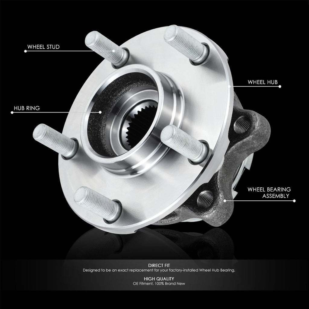 Wheel Bearing & Hub for Nissan Altima (2007–2012)