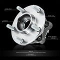 Wheel Bearing & Hub for Nissan Altima (2007–2012)