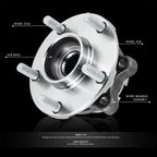 Wheel Bearing & Hub for Nissan Altima (2007–2012)