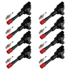 Set of 8 Ignition Coils & Spark Plugs for Honda Civic (2003–2005)