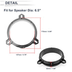 Speaker Spacer Ring Adaptor for Toyota (2000–2012) 6.5"