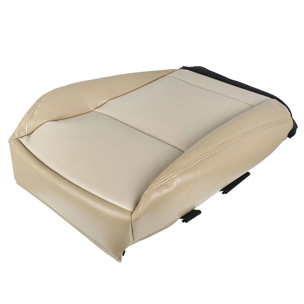 Tan Leatherette Seat Cover for Ford Explorer Eddie Bauer (2006-2008)