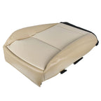 Tan Leatherette Seat Cover for Ford Explorer Eddie Bauer (2006-2008)