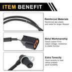 ABS Wheel Speed Sensor MR407268 for Mitsubishi Pajero (Front Left)