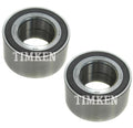 Set of 2 Front Timken Wheel Bearings for Audi Porsche Cayenne VW Touareg (2003–2010)