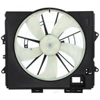 Radiator Condenser Fan Assembly for Cadillac CTS STS (2009–2013)