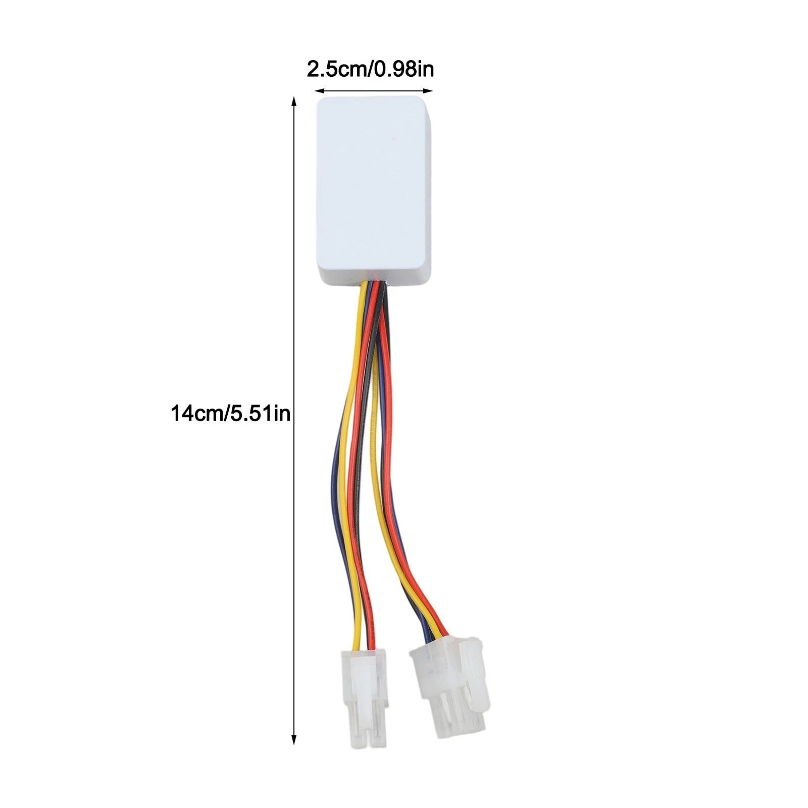 2X Square 4Pin Fan Simulator Emulator for L7 S19PRO Z15PRO (Compatible)