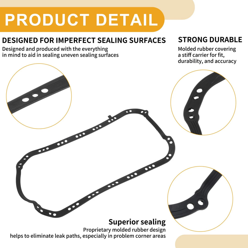 Oil Pan Gasket for Honda Civic (1996–2005) No.11251P2A014