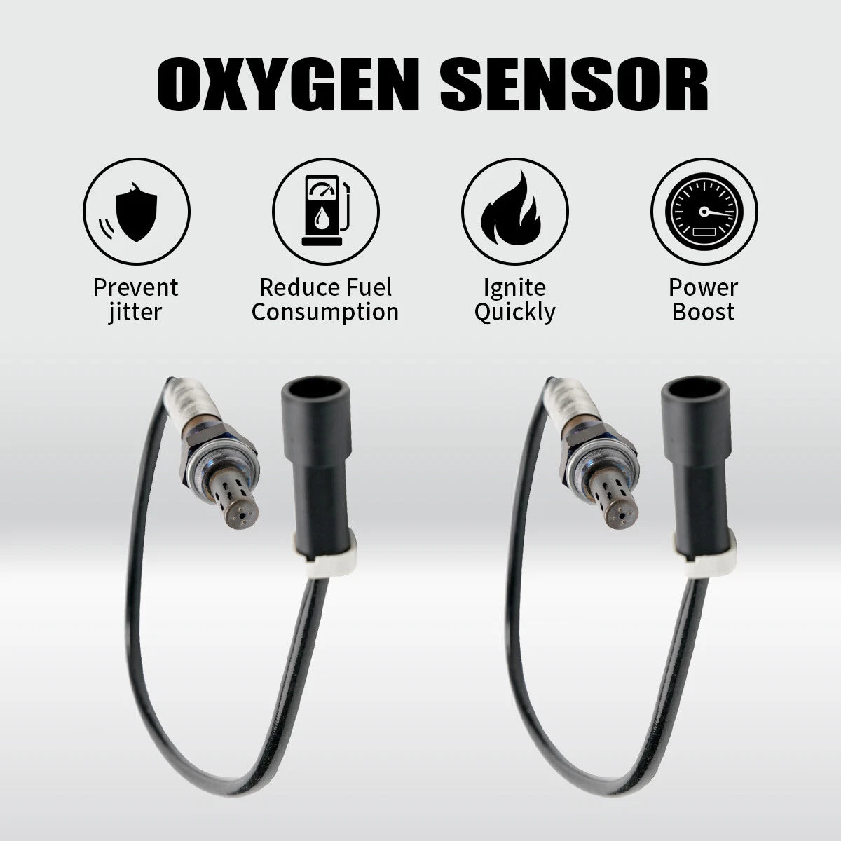 2X Oxygen O2 Sensor for Ford Mustang (1995–2010) 3.8L 4.0L 4.6L 5.0L OEM 234-4610