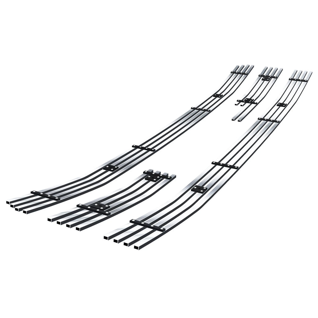 Stainless Chrome Billet Grille Insert for GMC Sierra 1500 (2014-2015)