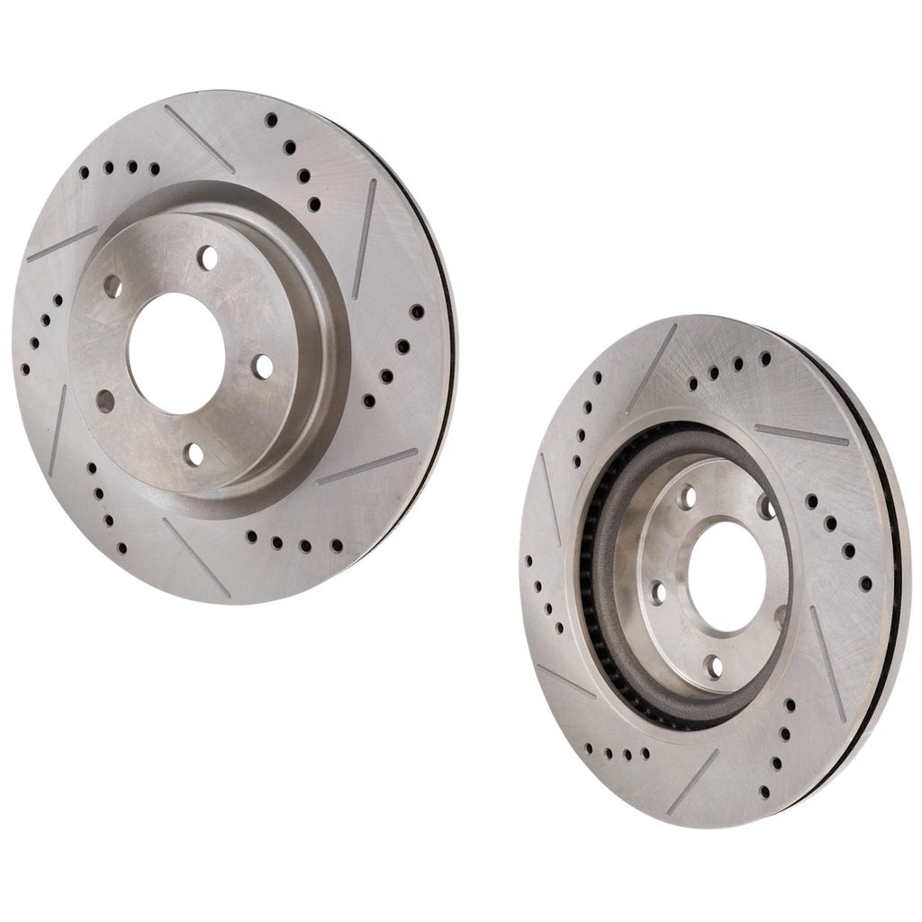 Front Brake Disc Rotors for Nissan Altima (2007–2013)