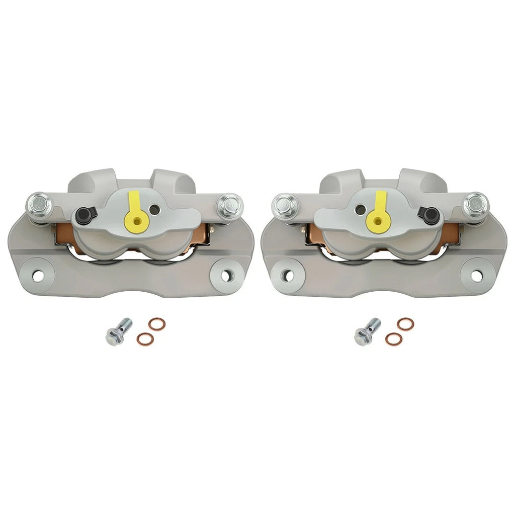 Set of 2 Front Left & Right Brake Calipers for Yamaha Wolverine RMAX4 1000 (2021–2024)