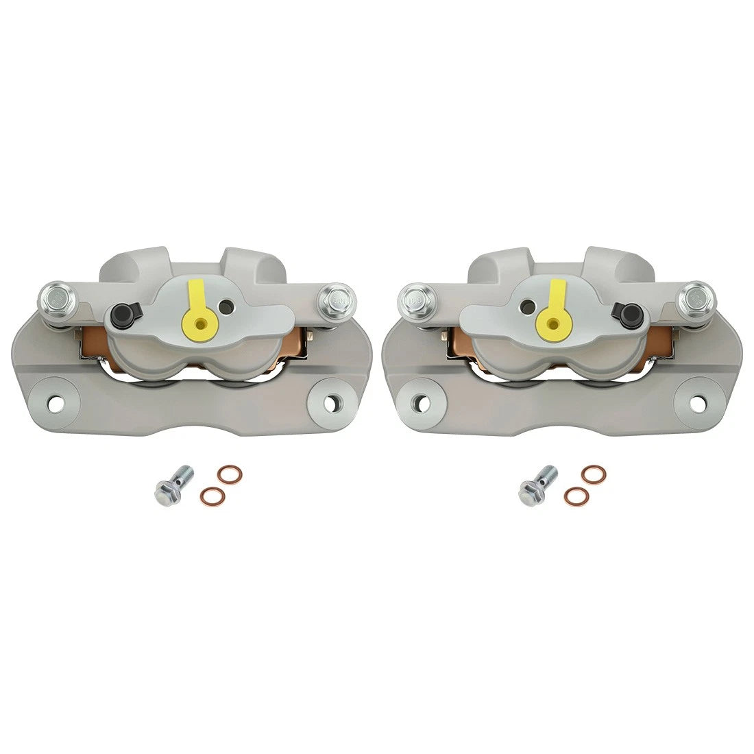 Set of 2 Front Left & Right Brake Calipers for Yamaha Wolverine RMAX4 1000 (2021–2024)